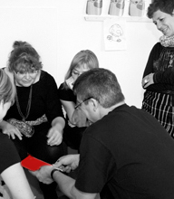 In unsern Trainings lernen Sie den Umgang mit dem Unbekannten