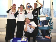 1. Dezember 2006: Wetrok Ag, Kloten, Aufführung für die Mitarbeiterinnen und Mitarbeiter