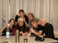 14. November 2008, Schule Erlen, Auftritt zum Abschluss des Projekts Respekt