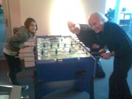 23. April 2008, Abtwil, Büros der Swiss One Finance, Auftritt an Direktionsworkshop der Aduno Gruppe