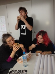 26.10.12, Vista Klinik, Garderobe: Abstellraum Berufschulzentrum Lenzburg