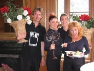 27. August 2007: Schloss Schadau, Thun, Auftritt für Teo Jakob Möbel Design