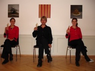 31. August 2006: Wirtschaft am Neumarkt, Aufführung für UBS