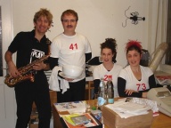 4. Januar 2007: Galerie g27 Zürich, Aufführung für Polygena