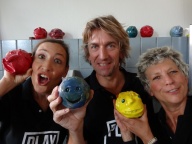 Mitarbeiterfest Stiftung Tanne, 22.8.13, Garderobe: Töpferzimmer