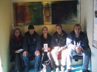 Auch das Team vom SIP besuchte das Playback-Mobil. 