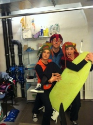 Närrisches im Theater Stok, 11.11.13